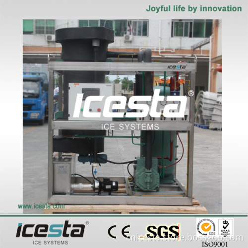 China Special Design Large Tube Ice Machine (IT5T-R4W)